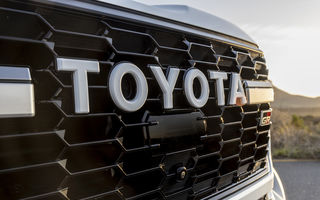 Toyota recheamă în service peste un milion de mașini. Probleme descoperite la camera de marșarier Toyota recheamă în service peste un milion de mașini. Probleme descoperite la camera de marșarier