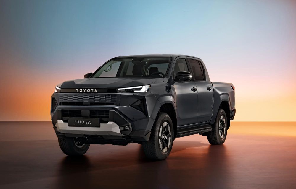 Noua generație Toyota Hilux. În premieră, versiune pur electrică - Poza 2