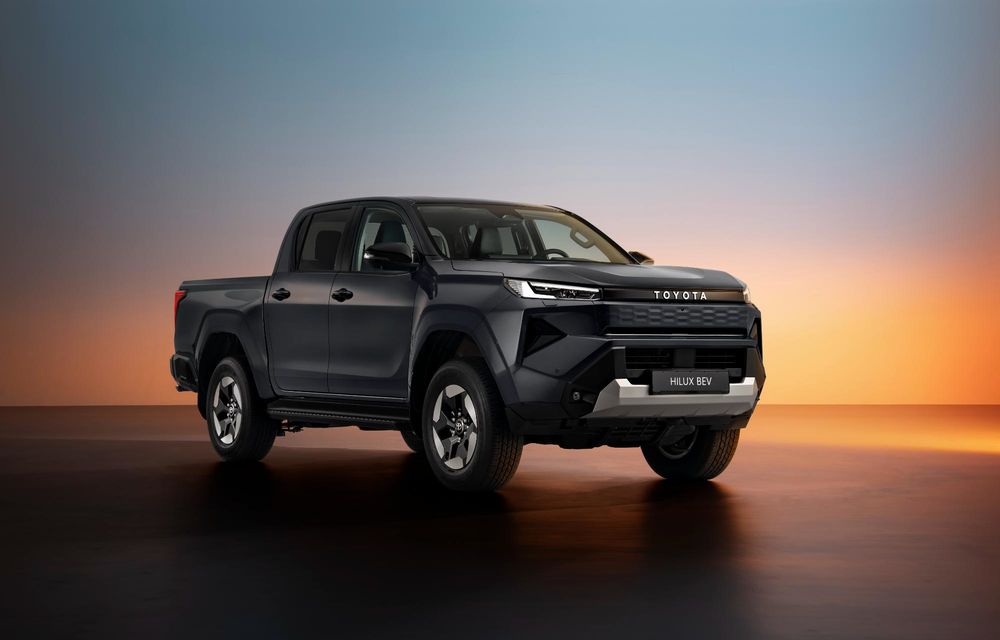 Noua generație Toyota Hilux. În premieră, versiune pur electrică - Poza 3