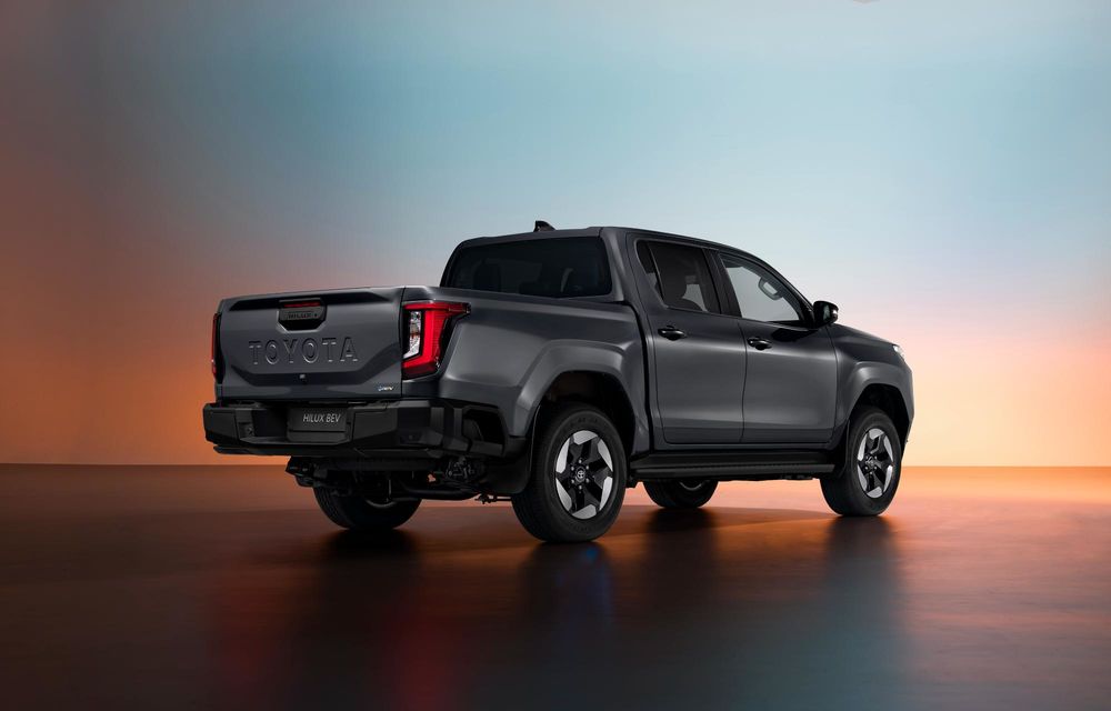 Noua generație Toyota Hilux. În premieră, versiune pur electrică - Poza 5