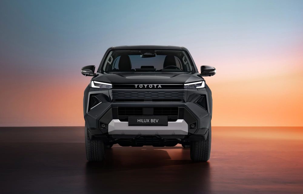 Noua generație Toyota Hilux. În premieră, versiune pur electrică - Poza 6