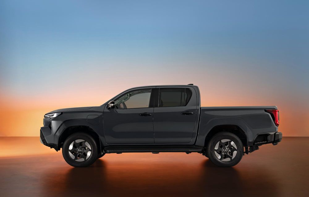 Noua generație Toyota Hilux. În premieră, versiune pur electrică - Poza 7