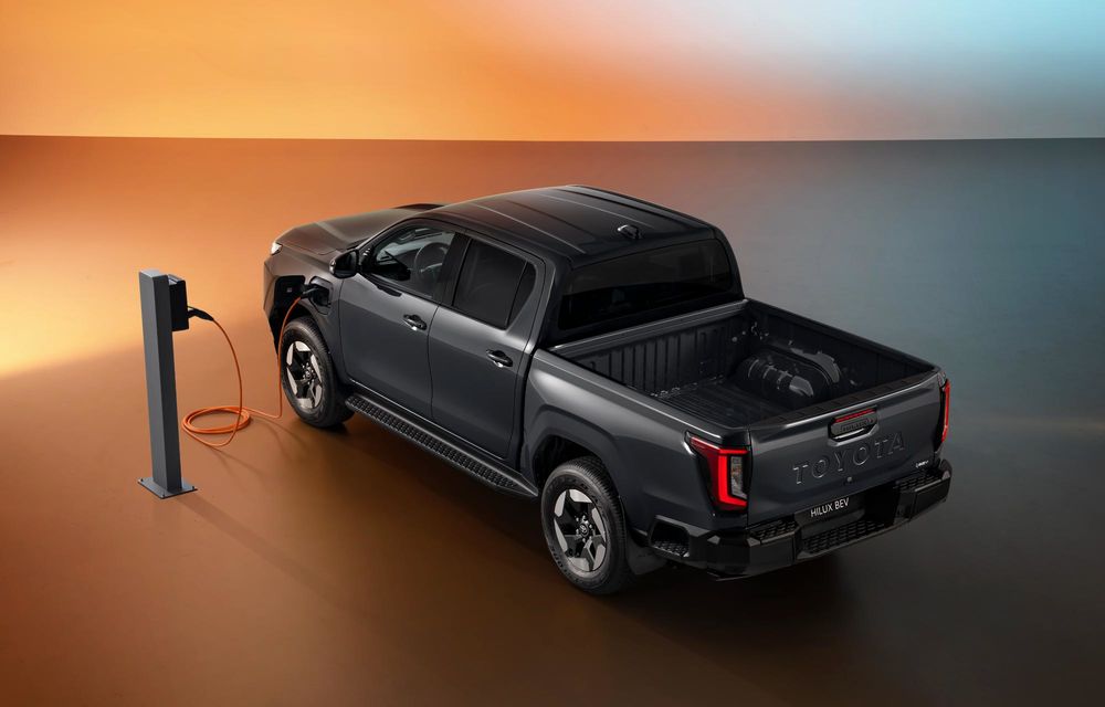 Noua generație Toyota Hilux. În premieră, versiune pur electrică - Poza 8