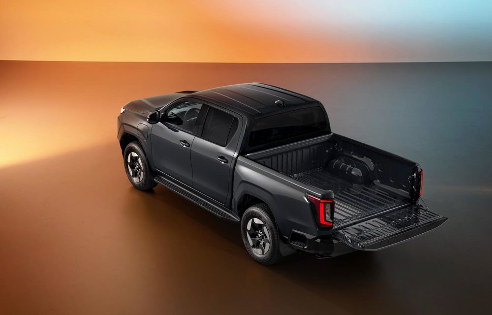 Noua generație Toyota Hilux. În premieră, versiune pur electrică - Poza 9