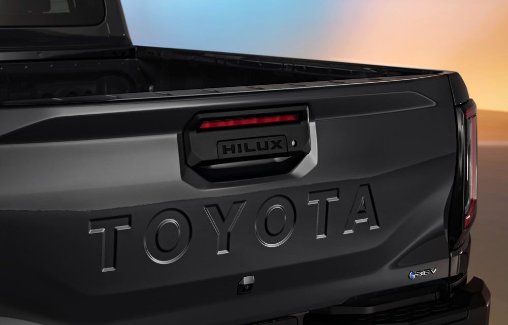 Noua generație Toyota Hilux. În premieră, versiune pur electrică - Poza 11