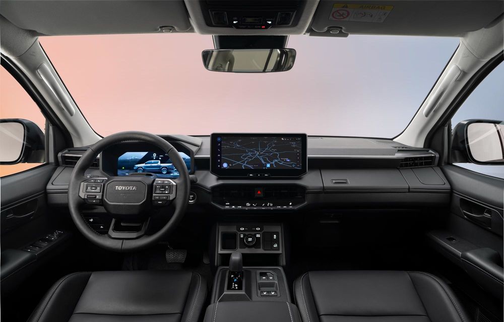 Noua generație Toyota Hilux. În premieră, versiune pur electrică - Poza 13