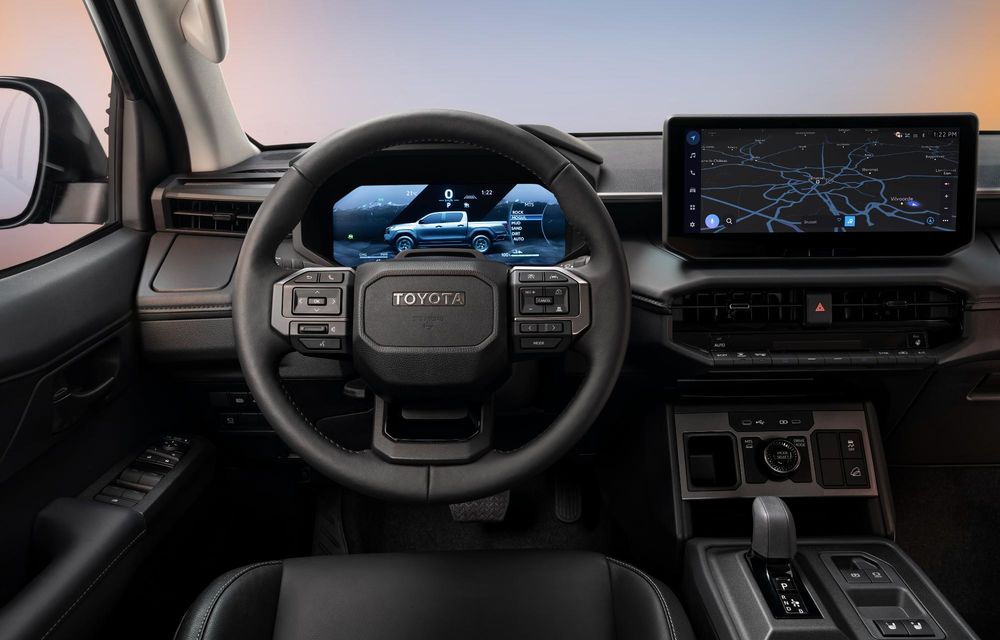 Noua generație Toyota Hilux. În premieră, versiune pur electrică - Poza 14