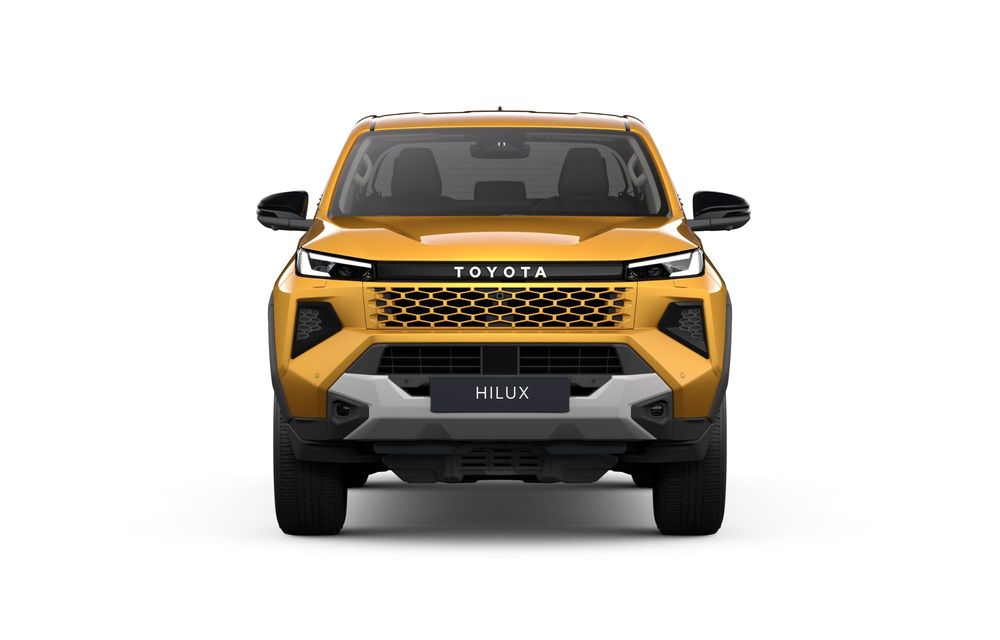 Noua generație Toyota Hilux. În premieră, versiune pur electrică - Poza 20