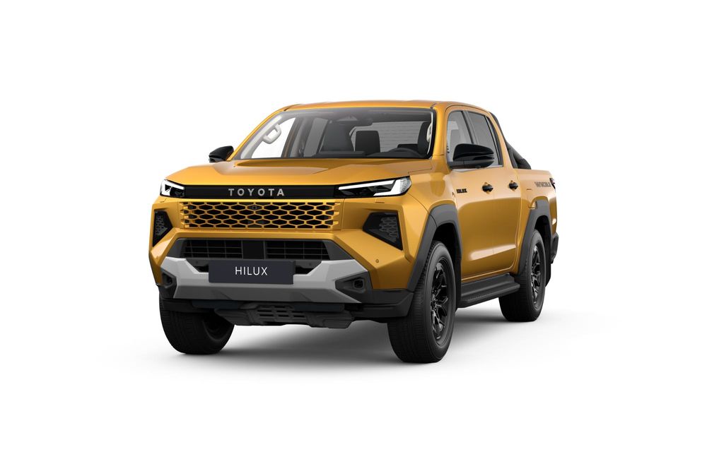 Noua generație Toyota Hilux. În premieră, versiune pur electrică - Poza 21