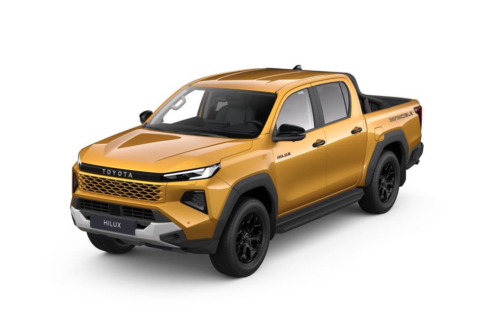 Noua generație Toyota Hilux. În premieră, versiune pur electrică - Poza 22