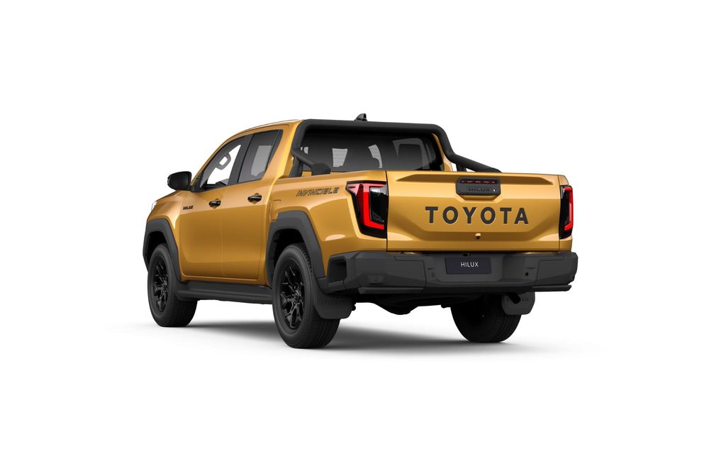Noua generație Toyota Hilux. În premieră, versiune pur electrică - Poza 24