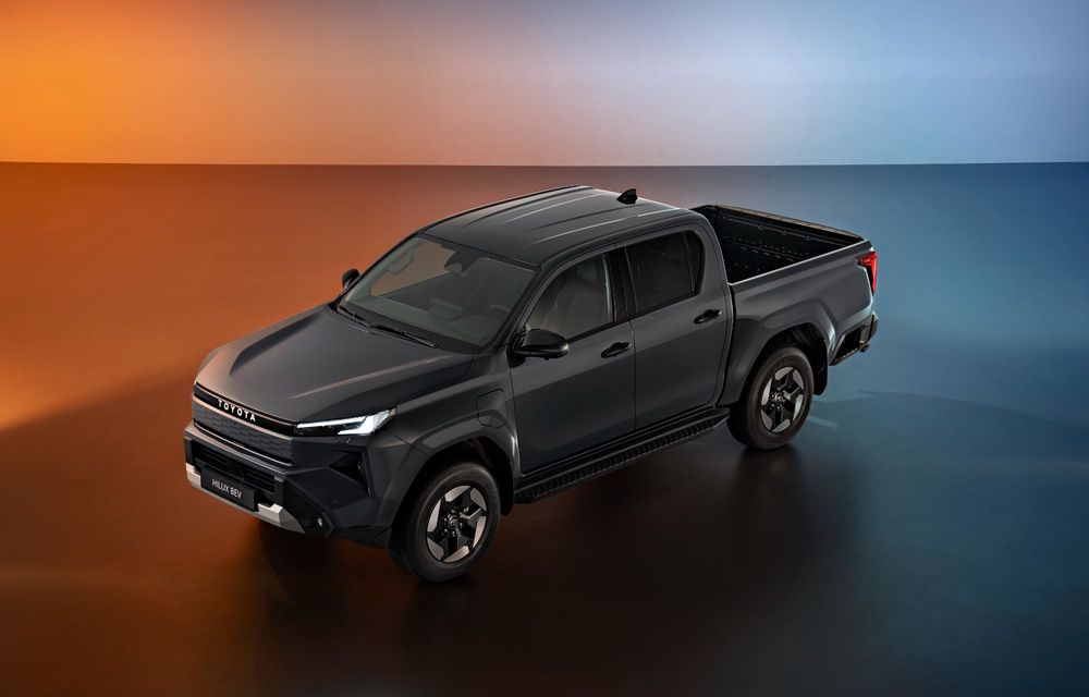Noua generație Toyota Hilux. În premieră, versiune pur electrică - Poza 4