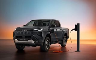 Noua generație Toyota Hilux. În premieră, versiune pur electrică