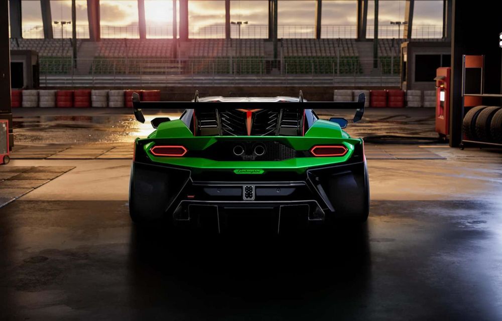 Lamborghini Temerario Super Trofeo: noul model de curse renunță la sistemul hibrid - Poza 5