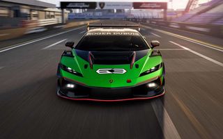 Lamborghini Temerario Super Trofeo: noul model de curse renunță la sistemul hibrid