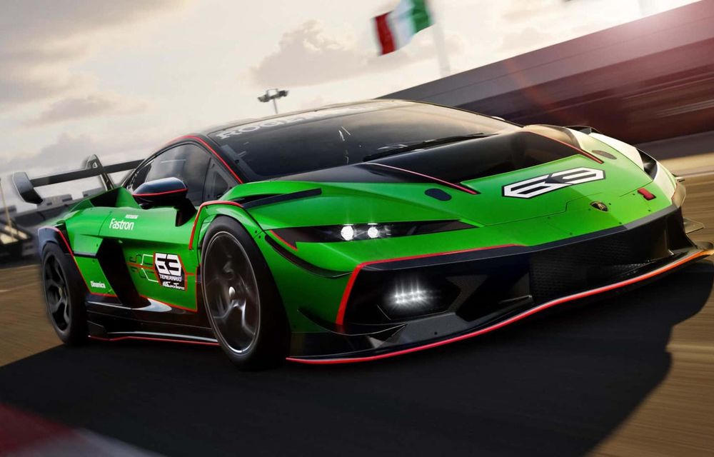Lamborghini Temerario Super Trofeo: noul model de curse renunță la sistemul hibrid - Poza 2