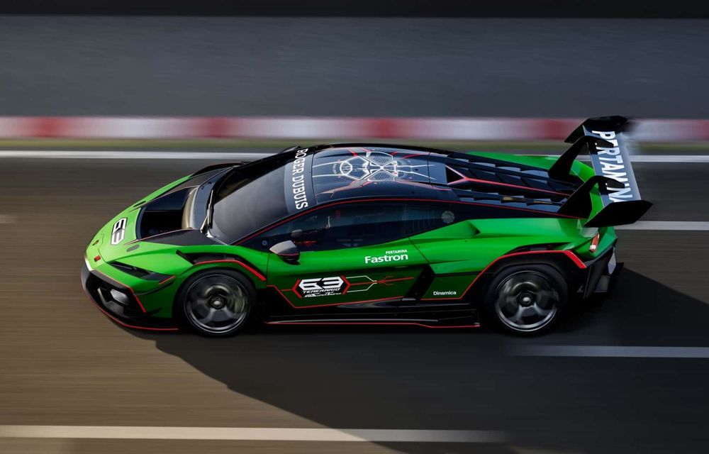 Lamborghini Temerario Super Trofeo: noul model de curse renunță la sistemul hibrid - Poza 3