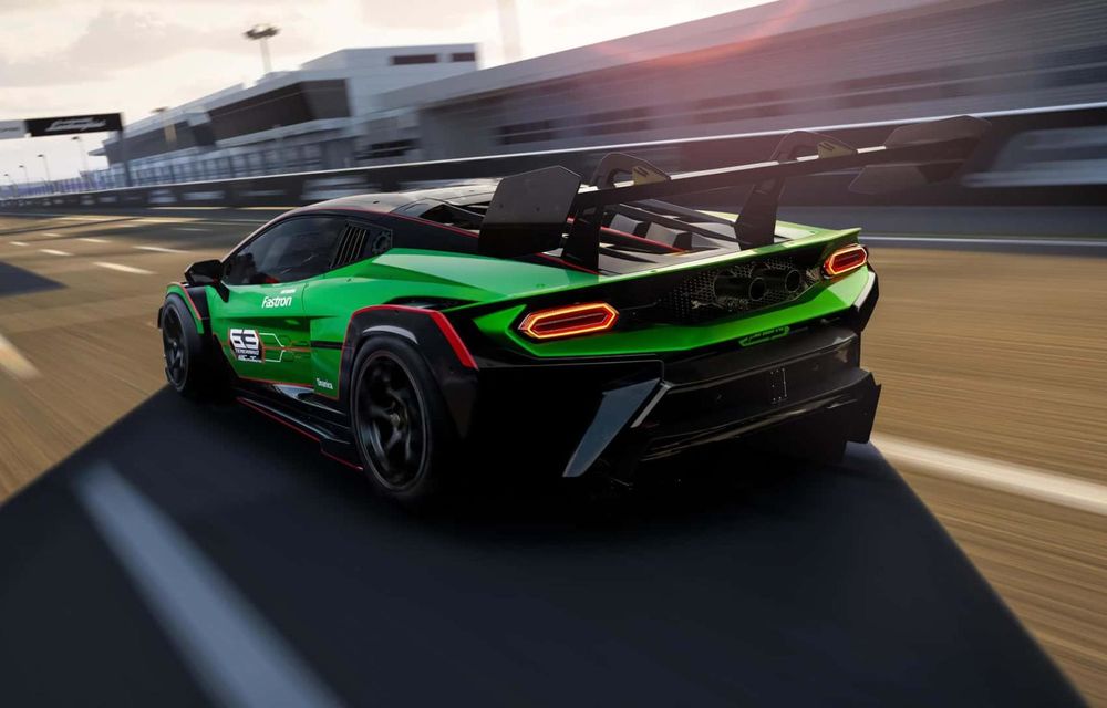 Lamborghini Temerario Super Trofeo: noul model de curse renunță la sistemul hibrid - Poza 4