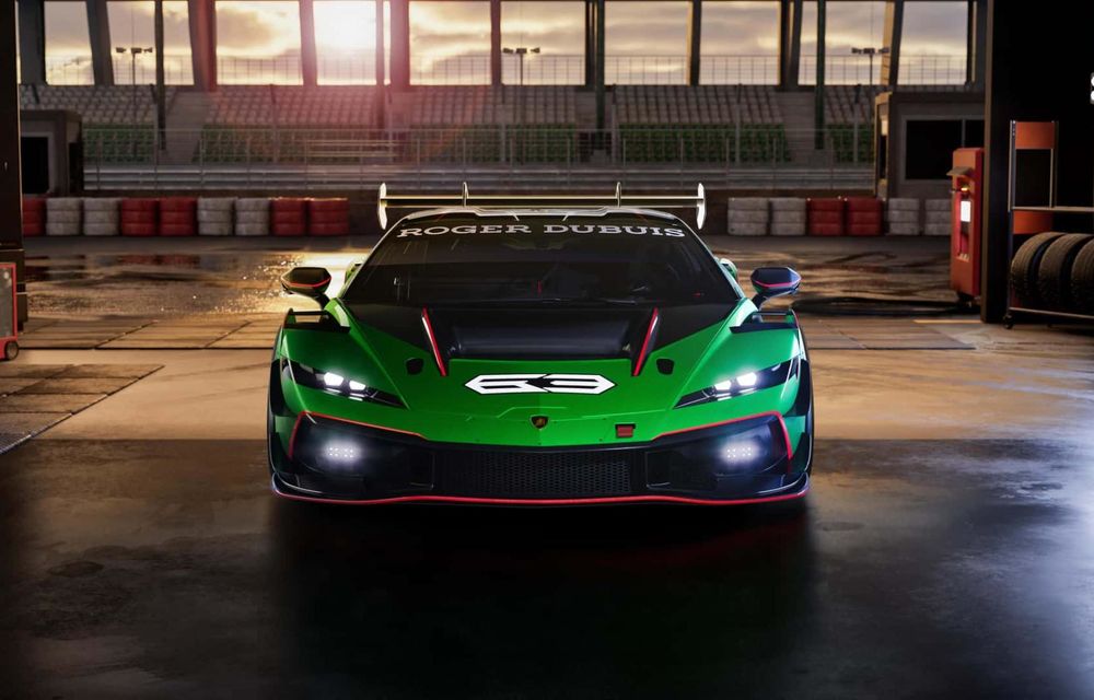 Lamborghini Temerario Super Trofeo: noul model de curse renunță la sistemul hibrid - Poza 6