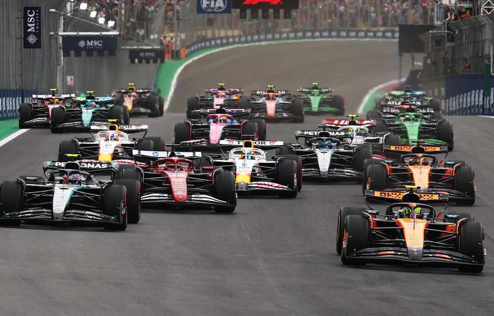 Formula 1: Lando Norris câștigă în Brazilia. Verstappen pe podium după un start de pe linia boxelor - Poza 2