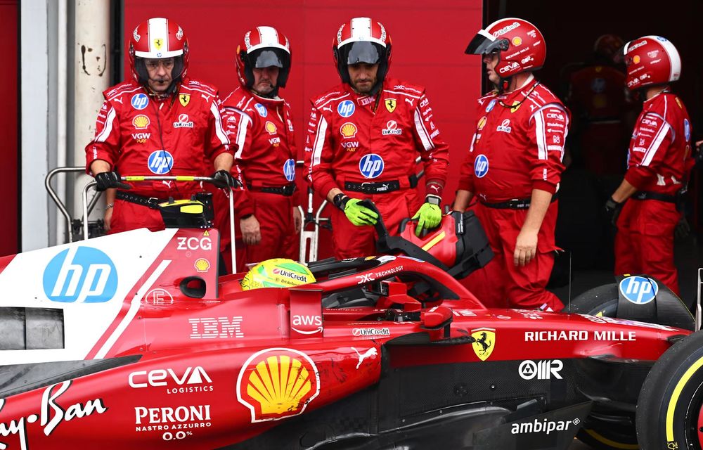 Formula 1: Lando Norris câștigă în Brazilia. Verstappen pe podium după un start de pe linia boxelor - Poza 4