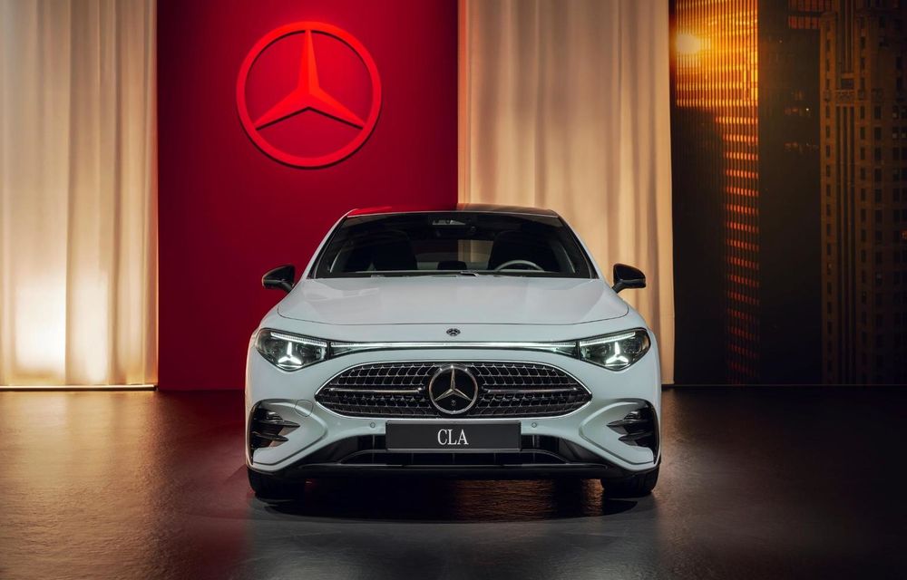 Prețuri noua generație Mercedes-Benz CLA în versiunea termică: de la 42.970 de euro în România - Poza 1