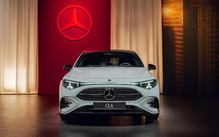 Prețuri noua generație Mercedes-Benz CLA în versiunea termică: de la 42.970 de euro în România