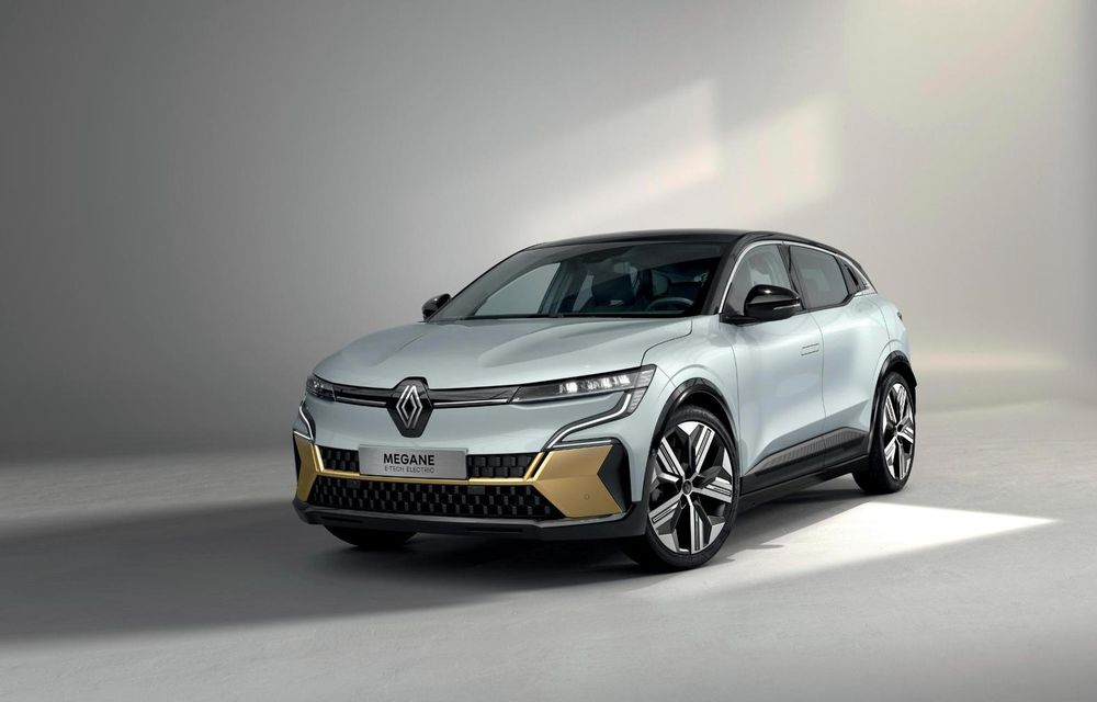 Renault: viitoarele generații Megane și Scenic vor primi motoare pe benzină - Poza 1