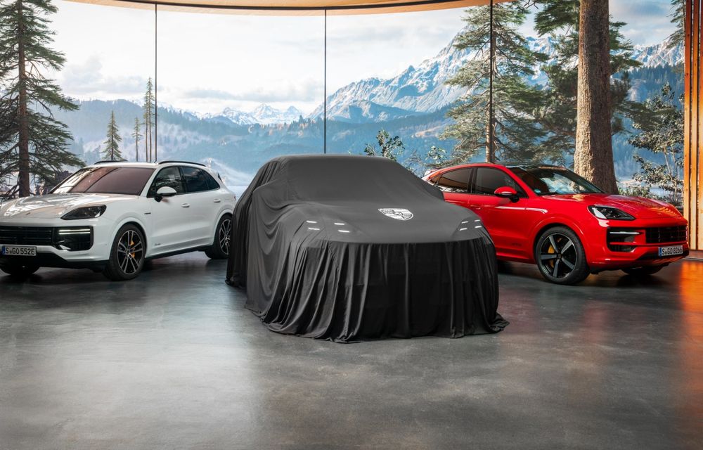 Porsche confirmă data lansării noului Cayenne electric - Poza 1