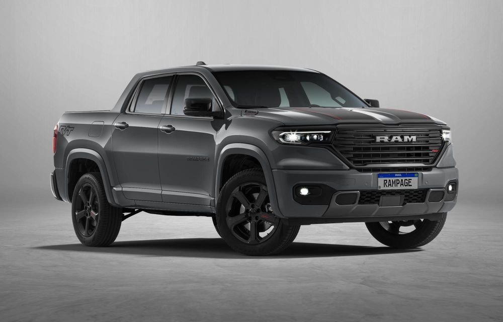 Noul Ram Rampage, un pick-up american pentru piața europeană - Poza 2