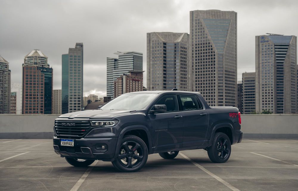 Noul Ram Rampage, un pick-up american pentru piața europeană - Poza 3