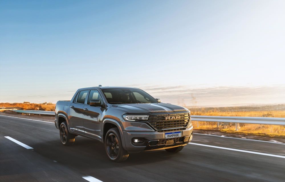 Noul Ram Rampage, un pick-up american pentru piața europeană - Poza 4