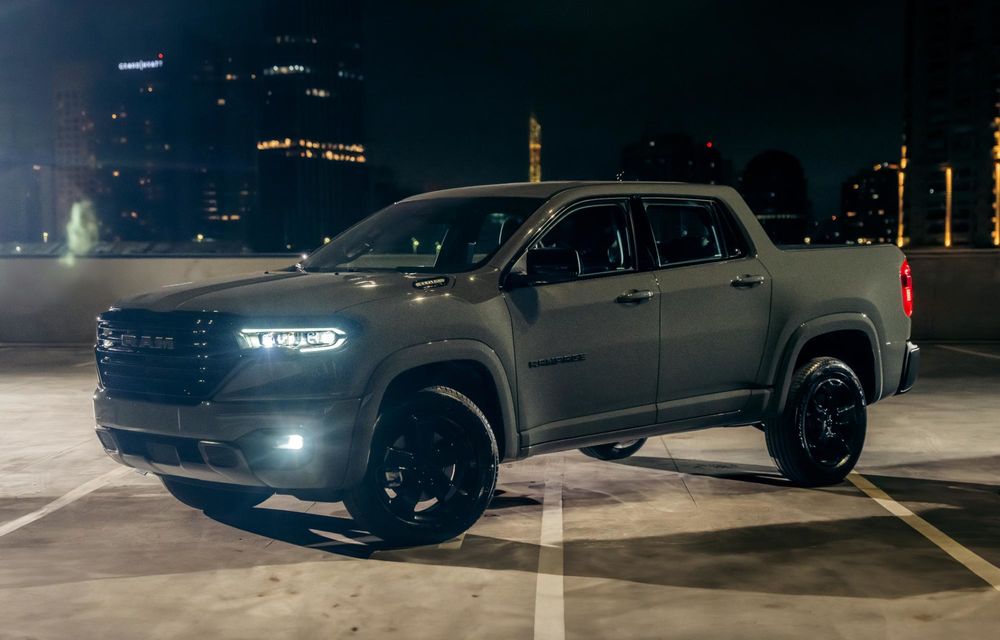Noul Ram Rampage, un pick-up american pentru piața europeană - Poza 6