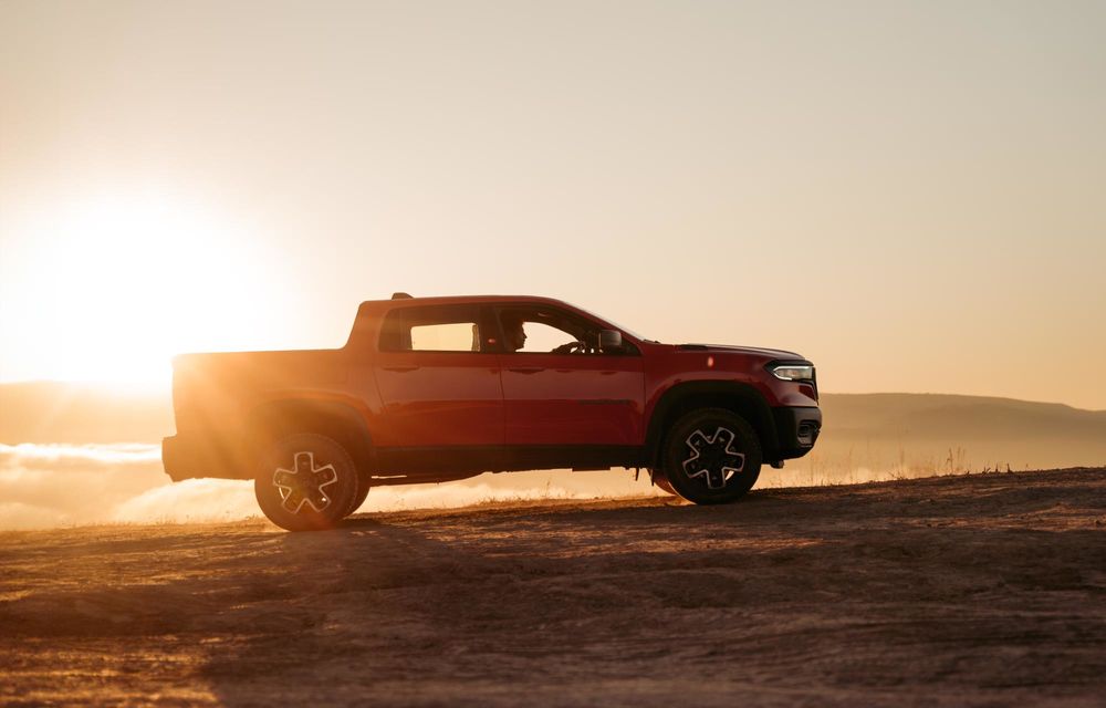 Noul Ram Rampage, un pick-up american pentru piața europeană - Poza 10