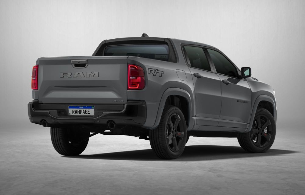 Noul Ram Rampage, un pick-up american pentru piața europeană - Poza 11