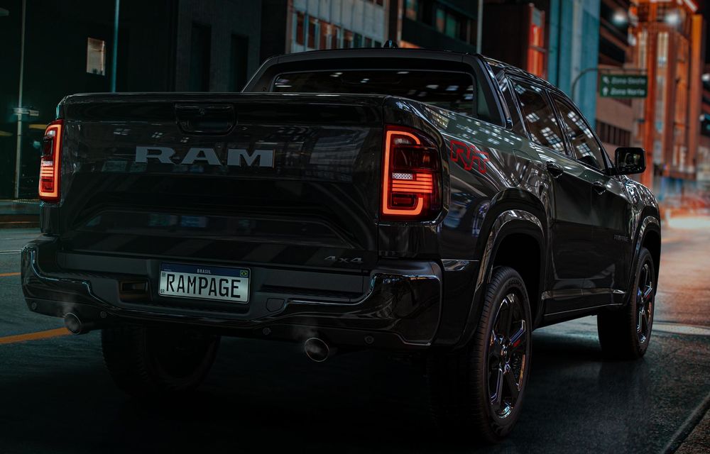 Noul Ram Rampage, un pick-up american pentru piața europeană - Poza 12