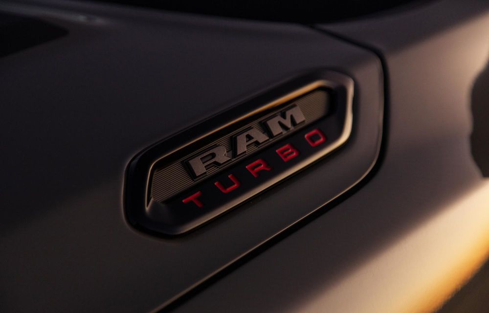 Noul Ram Rampage, un pick-up american pentru piața europeană - Poza 14