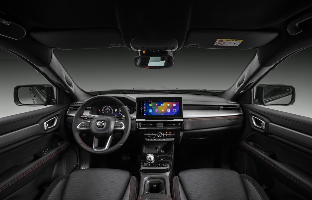 Noul Ram Rampage, un pick-up american pentru piața europeană - Poza 15