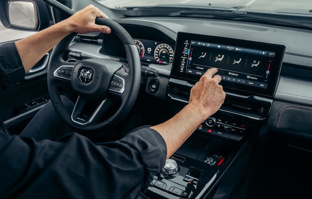 Noul Ram Rampage, un pick-up american pentru piața europeană - Poza 16