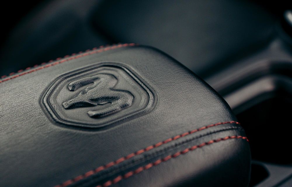 Noul Ram Rampage, un pick-up american pentru piața europeană - Poza 19