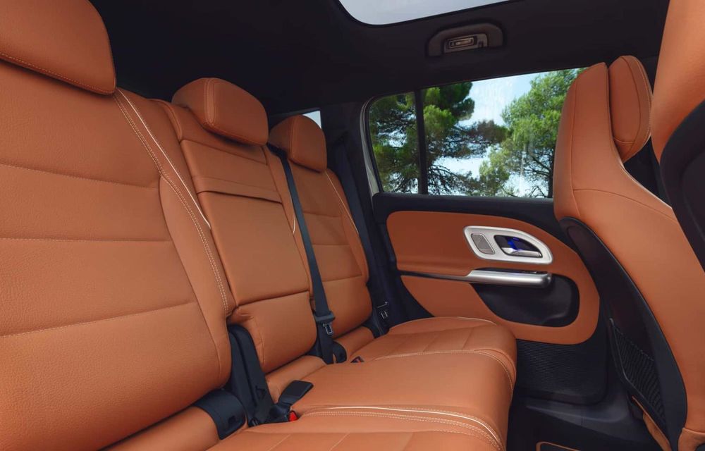 Mercedes-Benz: imagini cu interiorul noii generații GLB - Poza 3