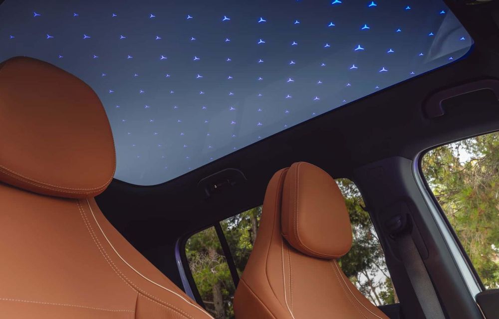 Mercedes-Benz: imagini cu interiorul noii generații GLB - Poza 6