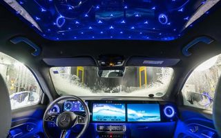 Mercedes-Benz: imagini cu interiorul noii generații GLB