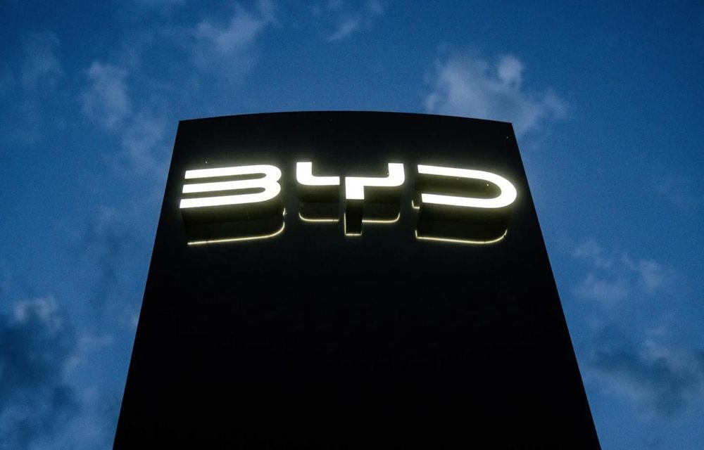 BYD își propune să vândă peste 1.6 milioane de vehicule în afara Chinei - Poza 1 BYD își propune să vândă peste 1.6 milioane de vehicule în afara Chinei - Poza 1