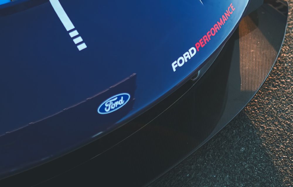 Ford pregătește un nou model de performanță, posibil o nouă generație GT - Poza 1 Ford pregătește un nou model de performanță, posibil o nouă generație GT - Poza 1