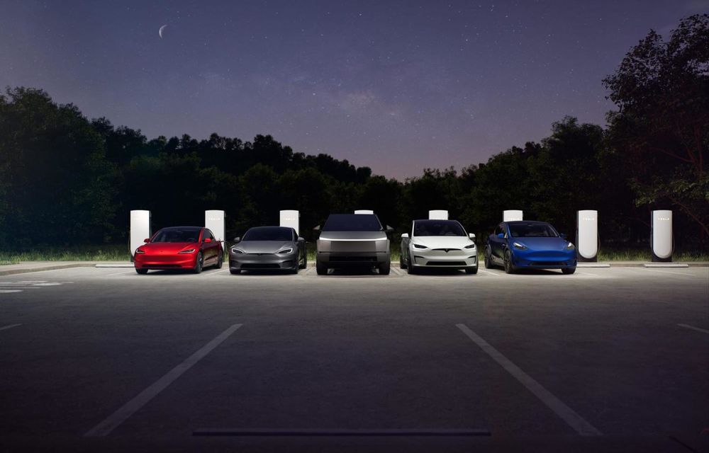 Tesla lansează un program de închiriere auto în SUA - Poza 1 Tesla lansează un program de închiriere auto în SUA - Poza 1
