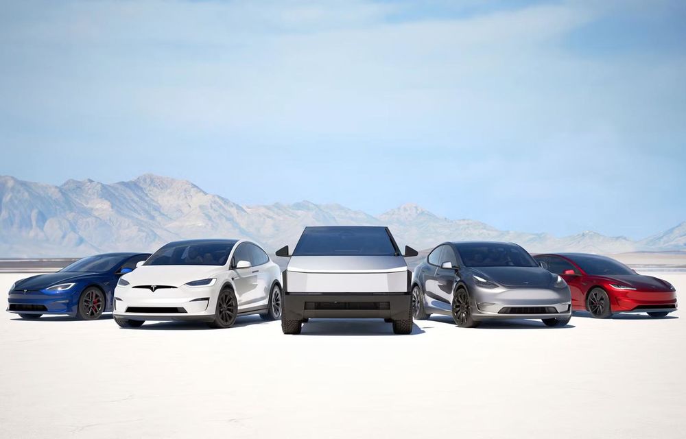 Tesla lansează un program de închiriere auto în SUA - Poza 2 Tesla lansează un program de închiriere auto în SUA - Poza 2