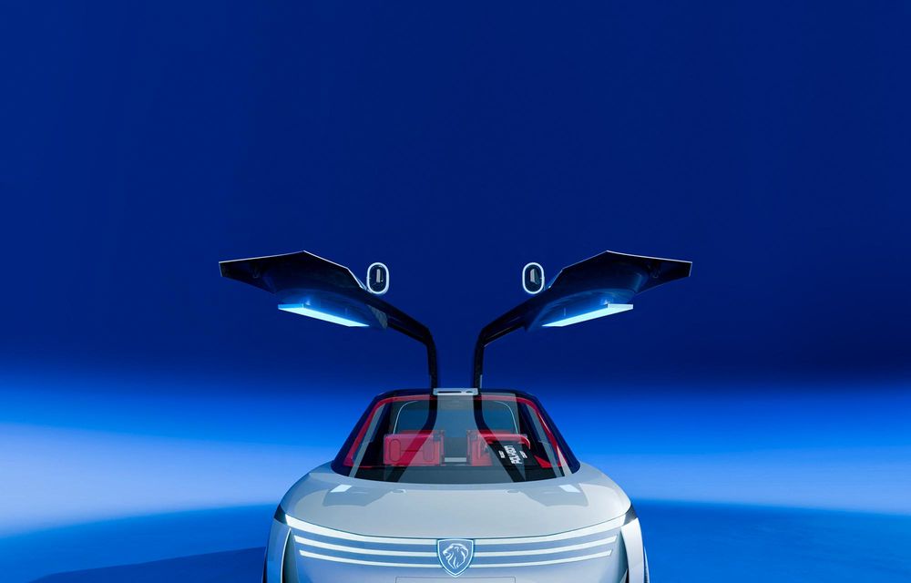Noul Peugeot Polygon, conceptul care reinventează volanul - Poza 4