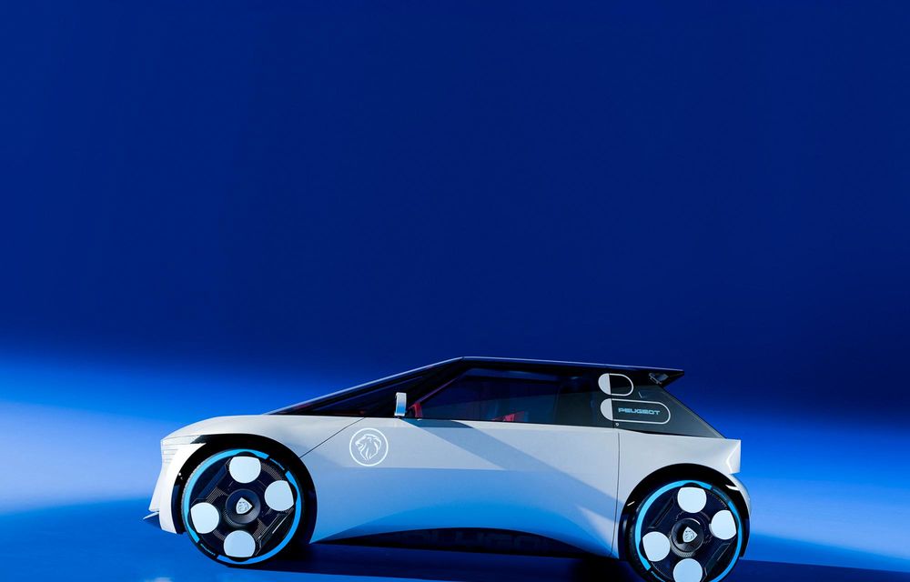 Noul Peugeot Polygon, conceptul care reinventează volanul - Poza 5