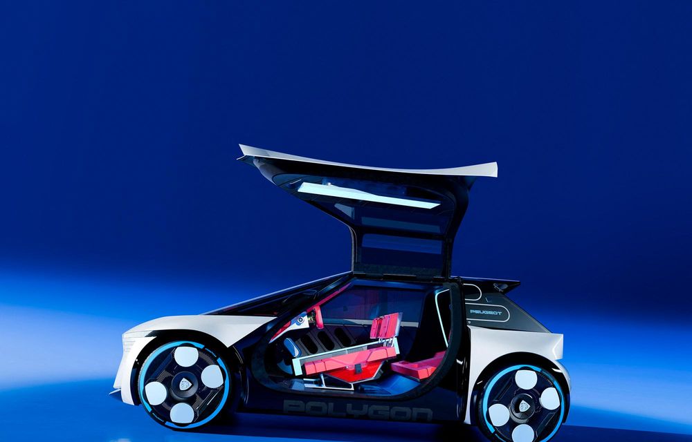 Noul Peugeot Polygon, conceptul care reinventează volanul - Poza 6
